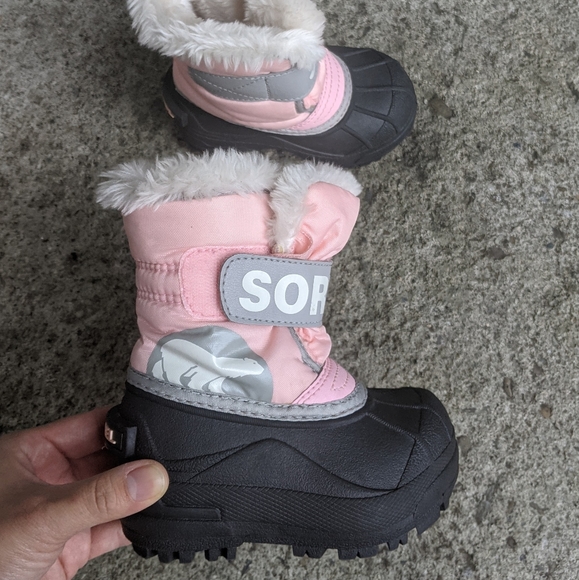Sorel Other - SOREL Snow Commander Toddler Snow Boots